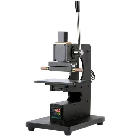 ya 26 7.28.2 Small Manual Hot Stamping and Embossing Quick Die Change Labelling Machinea
