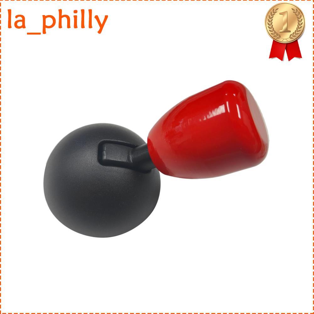 ya 13 Car Push to Start Button Rocker Engine One-Touch Lever Starter Cover Metal Red