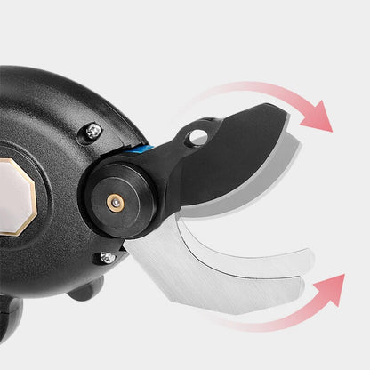 ya 25 Brushless Cordless Electric Pruning Shears Alloy Steel Dual-Action Shear