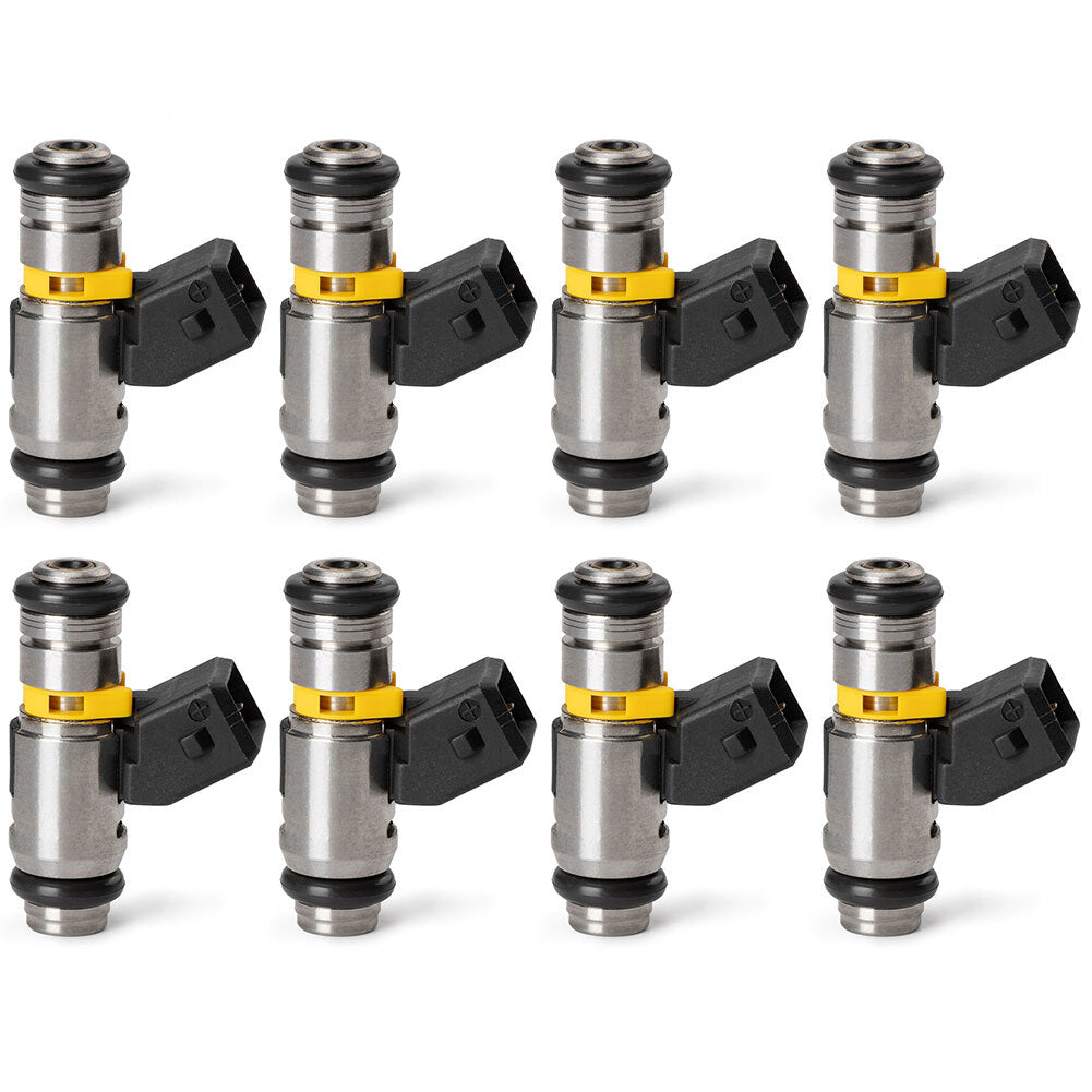 ya 1 8.5.1 8-Pack Fuel Injectors for MERCRUISER MAG V8 V6 861260T Boat M EFI IWP-069 IWP069