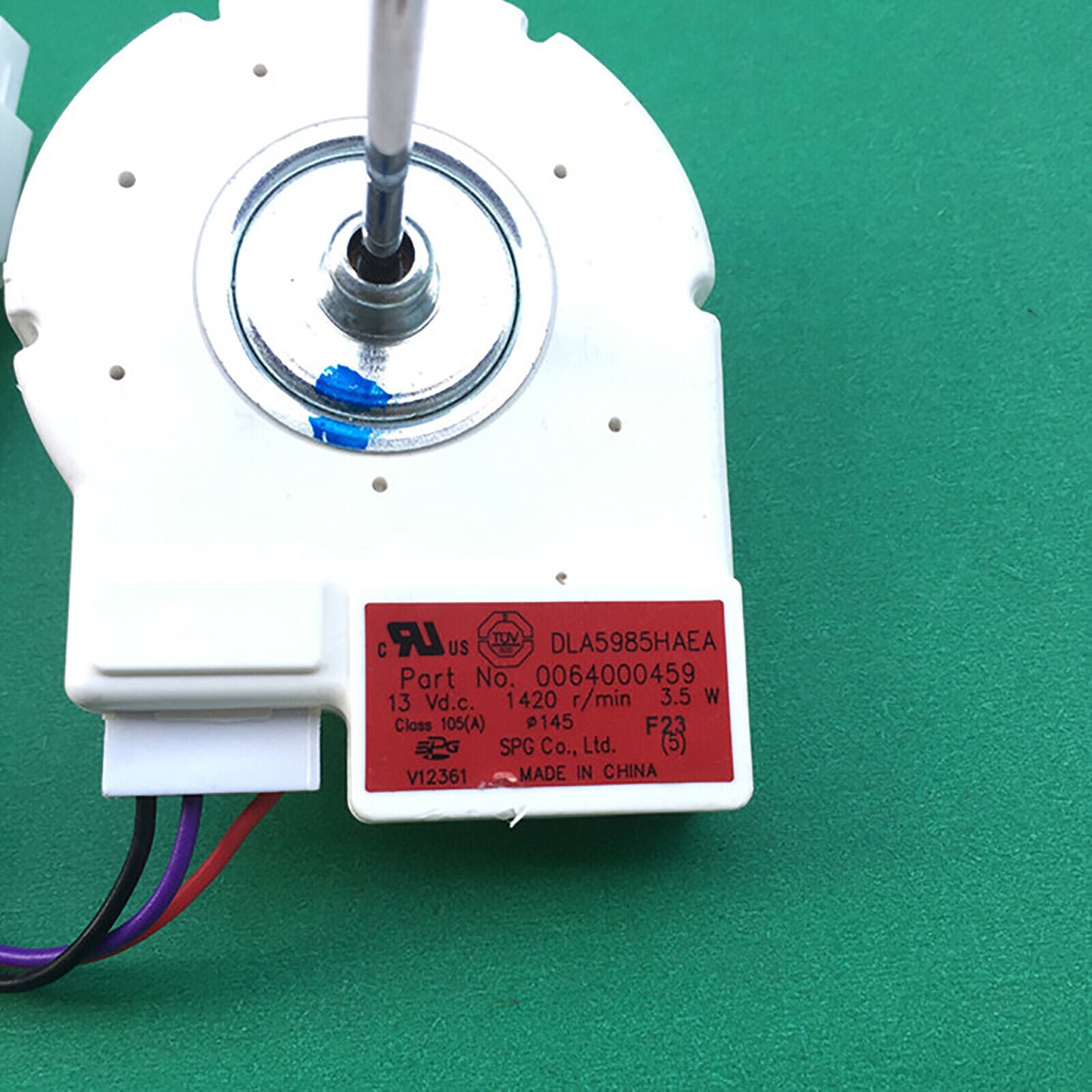ya 26 13V 3.5W 0064000459 DC Cooling Fan Motor Reigerator BCD-550WB eezing Repair