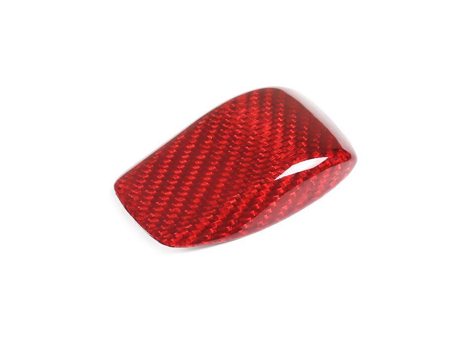 ya 5 8.7 Red carbon fiber key case protector sticker suitable for Mercedes-benz CES-Class