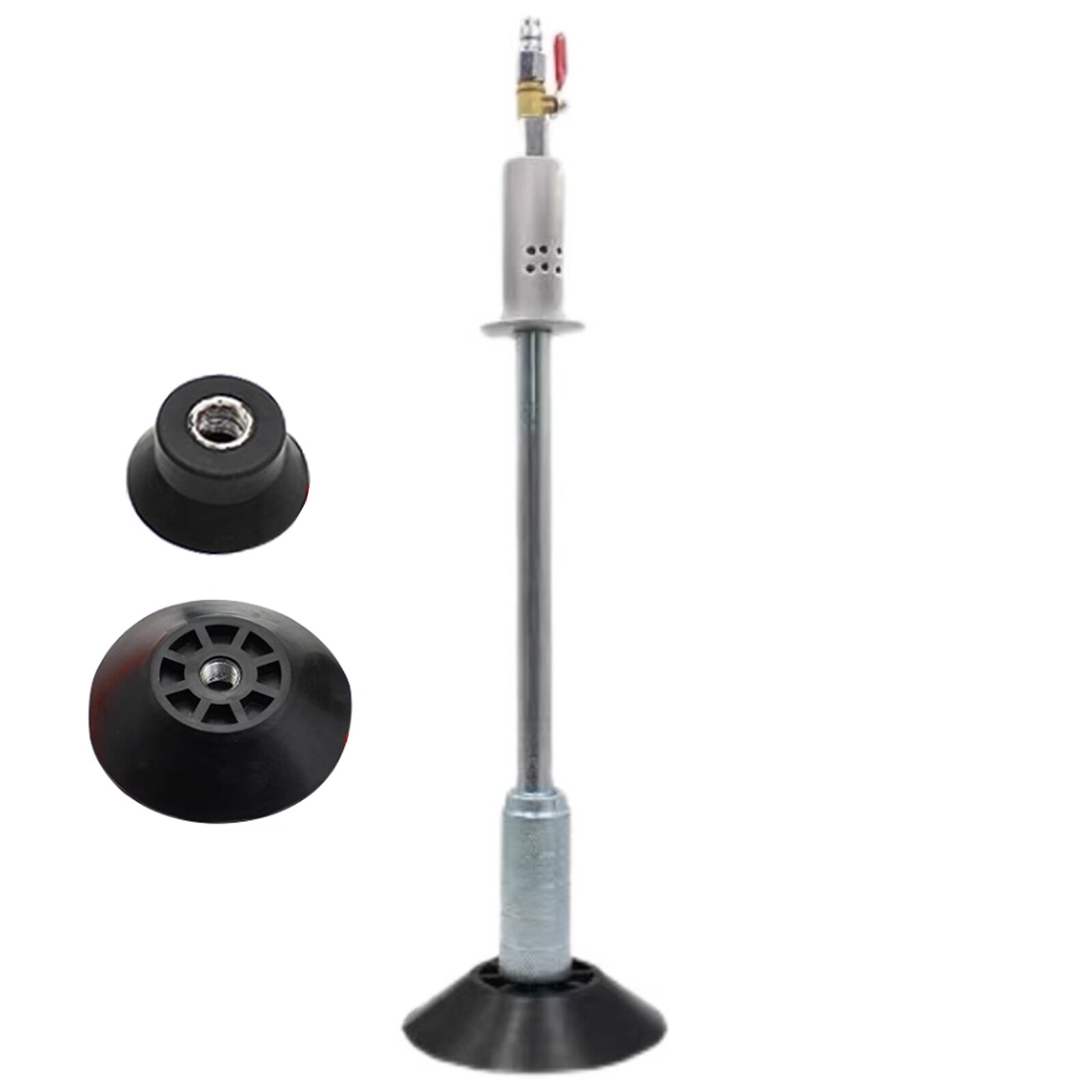ya 1 6.30 Pneumatic car body repair suction cup and sliding hammer tool for dent extraction. (1q-)