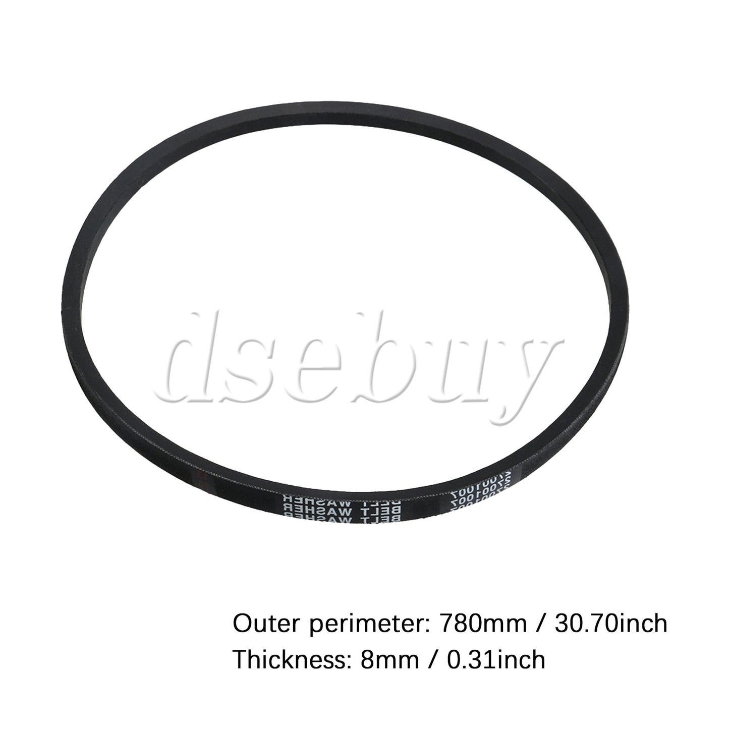 ya 26 2 Pieces Washing Machine Drive Belt Replacement for Ama 40053602 40053607