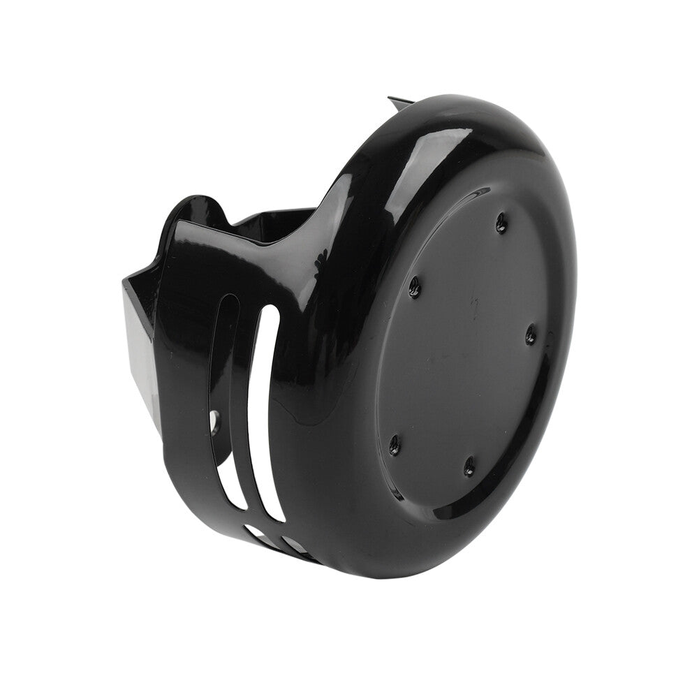 ya 5 8.7 5 Hole Point Horn Cover for Harley Electra Road Glide Softail Big Twin Sportster