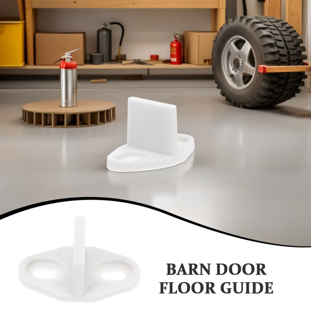 ya 14 4 Pcs Sliding Door Hardware Closet Guides for Floor Barn Kit Stopper