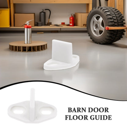 ya 14 4 Pcs Sliding Door Hardware Closet Guides for Floor Barn Kit Stopper