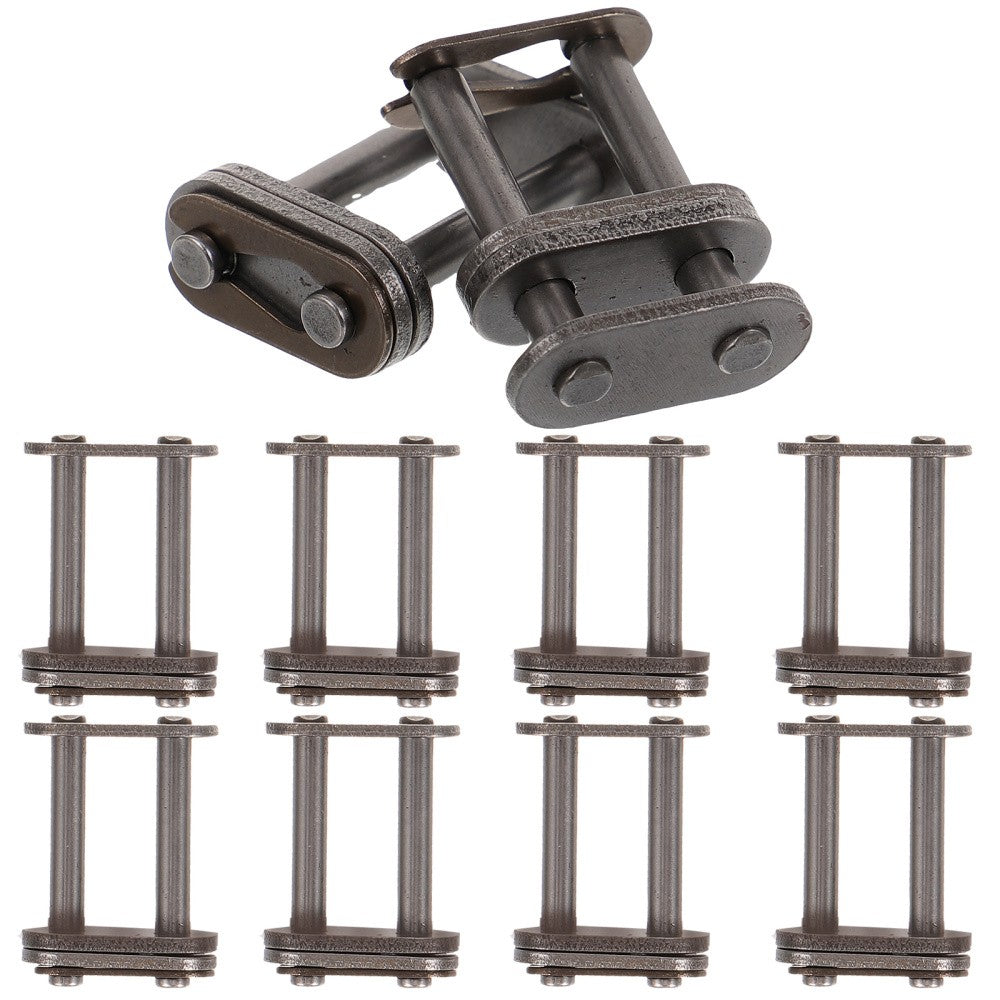 ya 5 8.7 10 Pcs Bicycle Chain Buckle Roller Chains Cargo Lashing Straps Tie