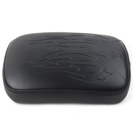 ya 2 6.27 Rear Passenger Pillion Pad Fender for SEAT 8 Suction Fit for Harley Bobber Sportster