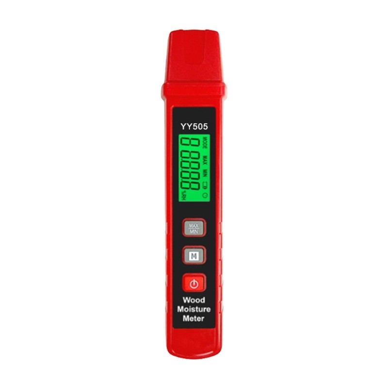 ya 26 Moisture Meter Digital Hygrometer Woodworking Timber Damp Detors 0~58%