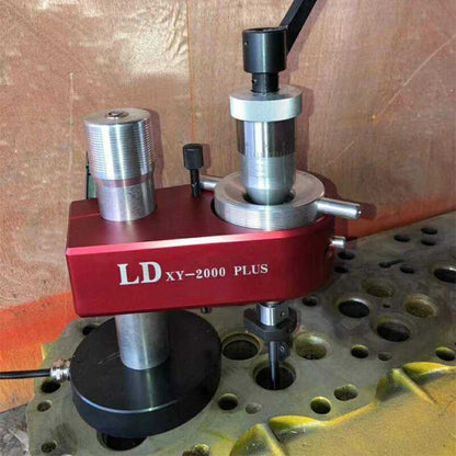 ya 26 Multifunctio l valve seat reamer XY-2000 PLUS manual valve seat boring machine