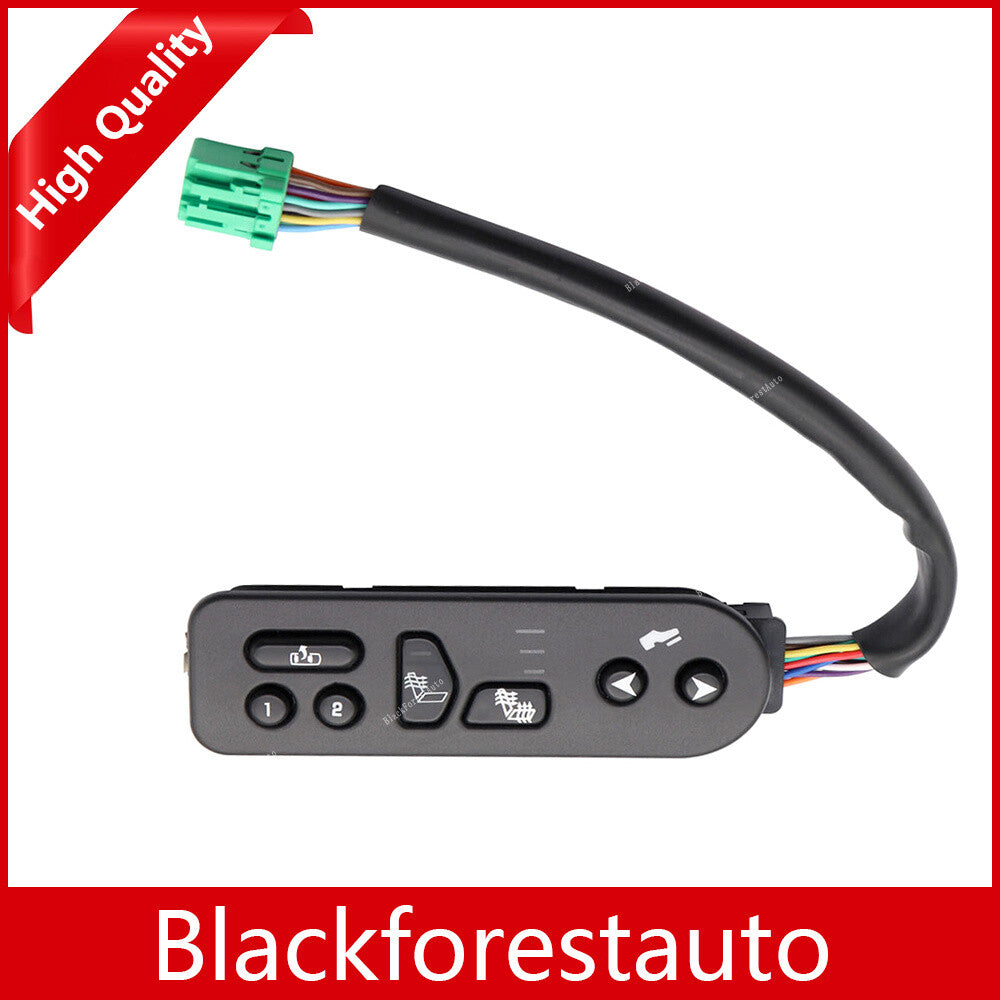 ya 13 Front for Seat Heater Switch 901-196 Fit For 2003-2006 for Chevy Suburban for Yukon