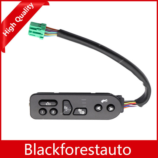 ya 13 Front for Seat Heater Switch 901-196 Fit For 2003-2006 for Chevy Suburban for Yukon
