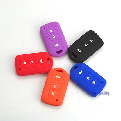 ya 5 8.7 Silicone Key Shell Case Cover Remote Key 3 Buttons for Toyota for Camry