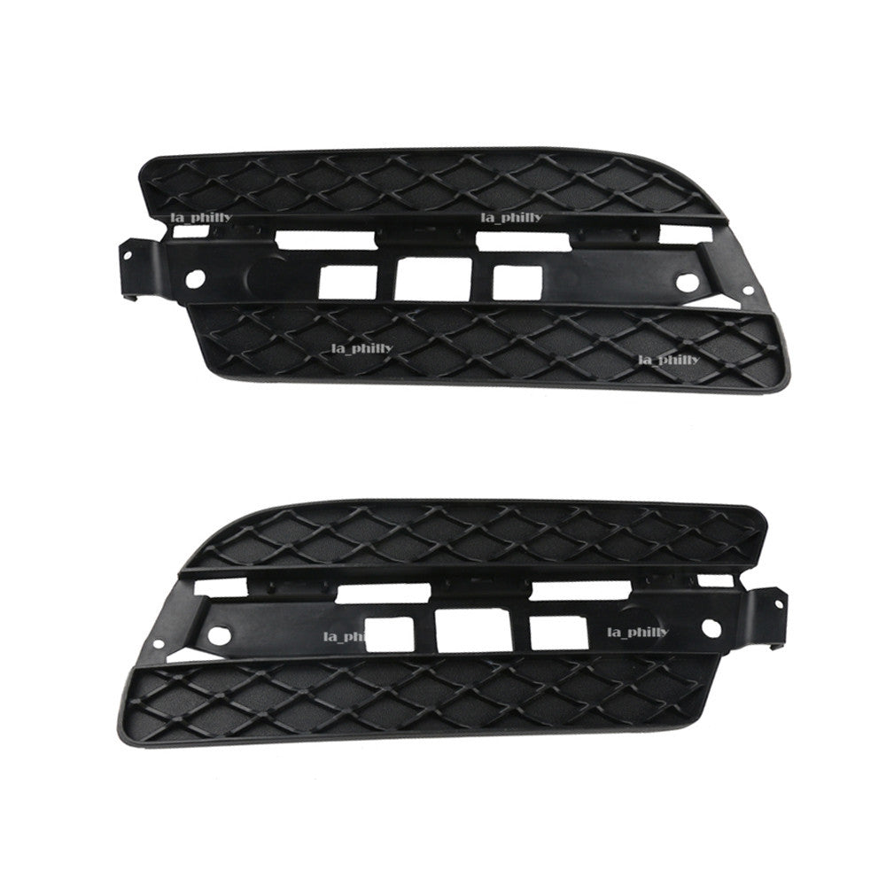ya 27 6.18 Pair Front Bumper Fog Light Cover Left Right for Mercedes GL350 GL450 2010-2012