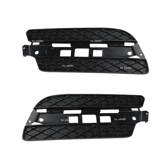 ya 27 6.18 Pair Front Bumper Fog Light Cover Left Right for Mercedes GL350 GL450 2010-2012