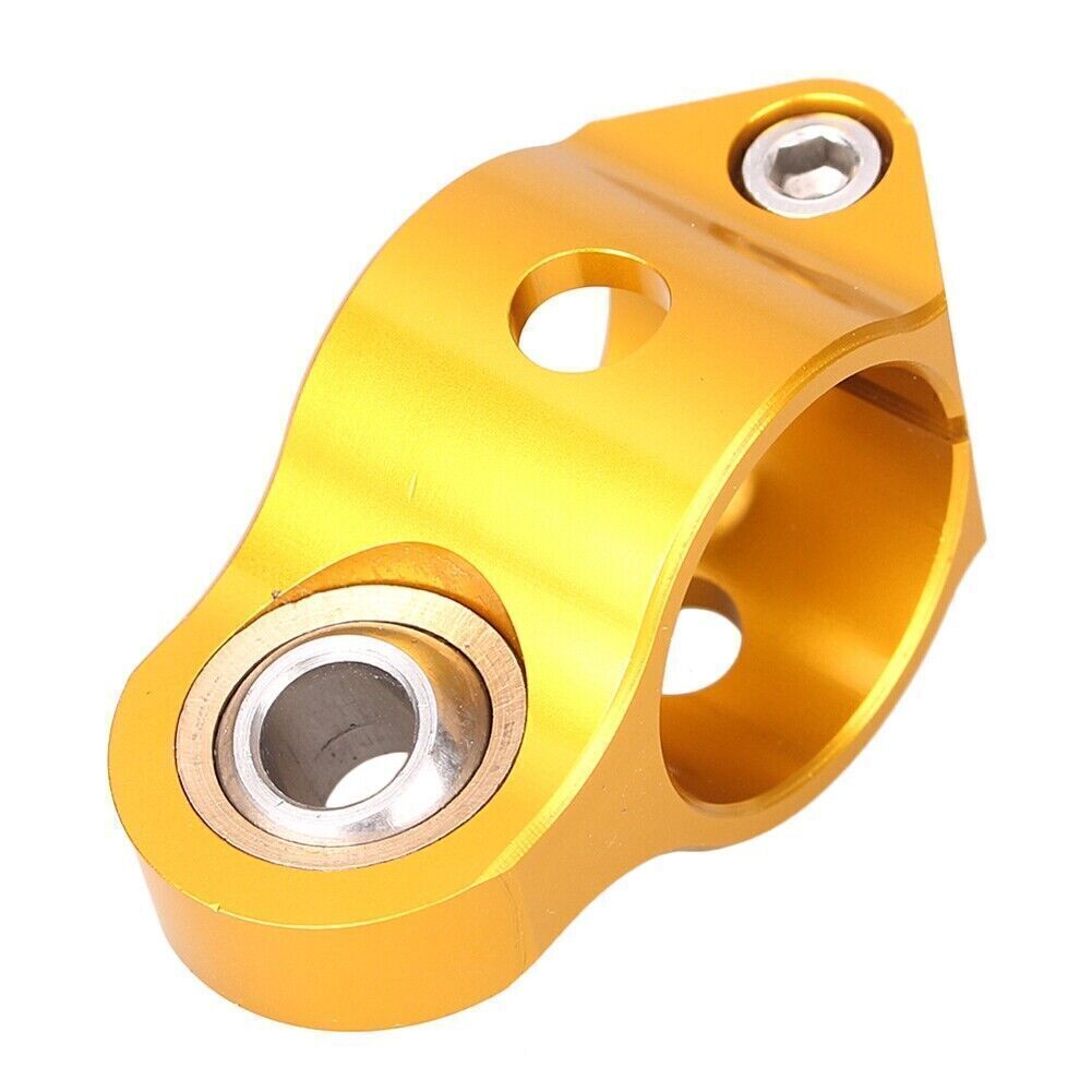 ya 5 8.7 Fit for Kawasaki ZX6R 2005-06 CNC Steering Damper Stabilizer Mount Bracket