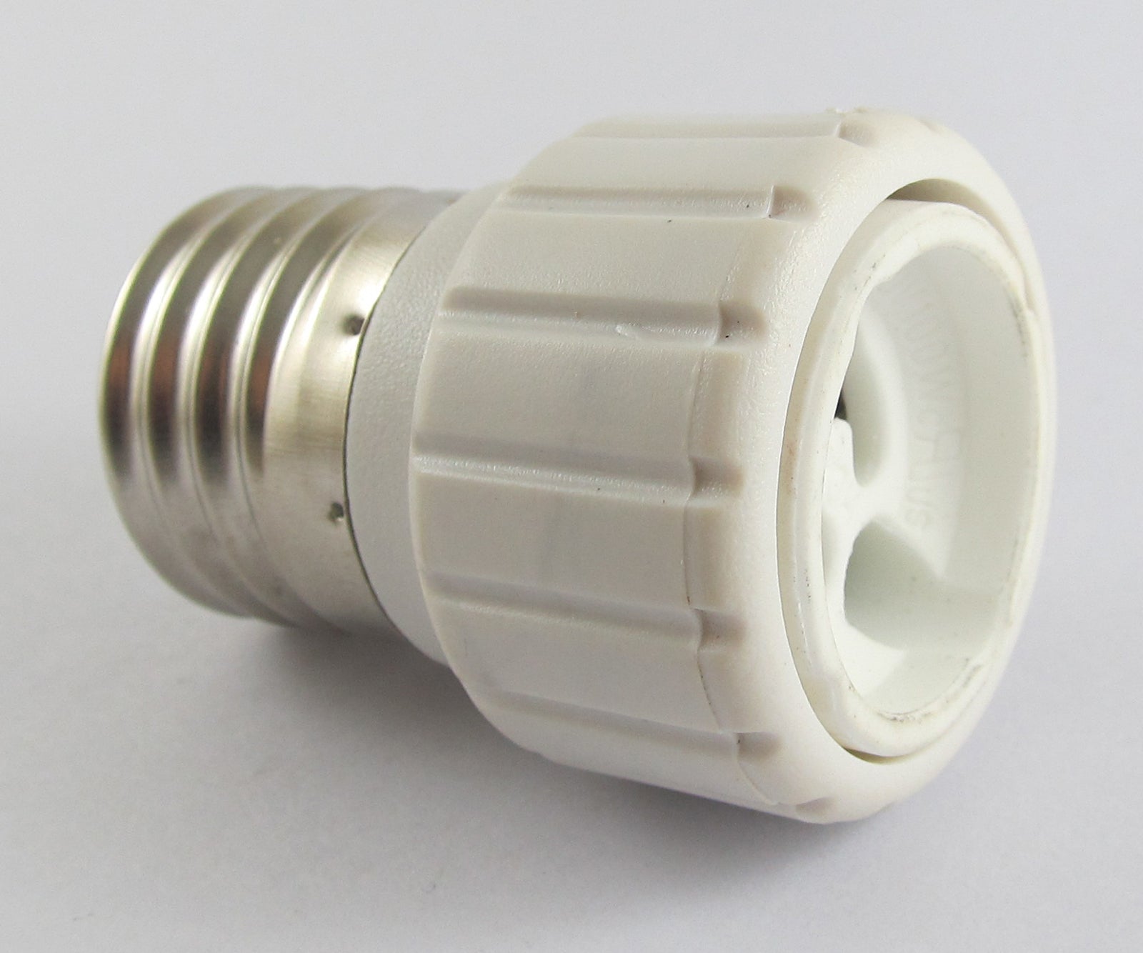 ya 14 10x E27 Male to GU10 Female Socket Base LED Halogen CFL Light Bulb Lamp Adapter