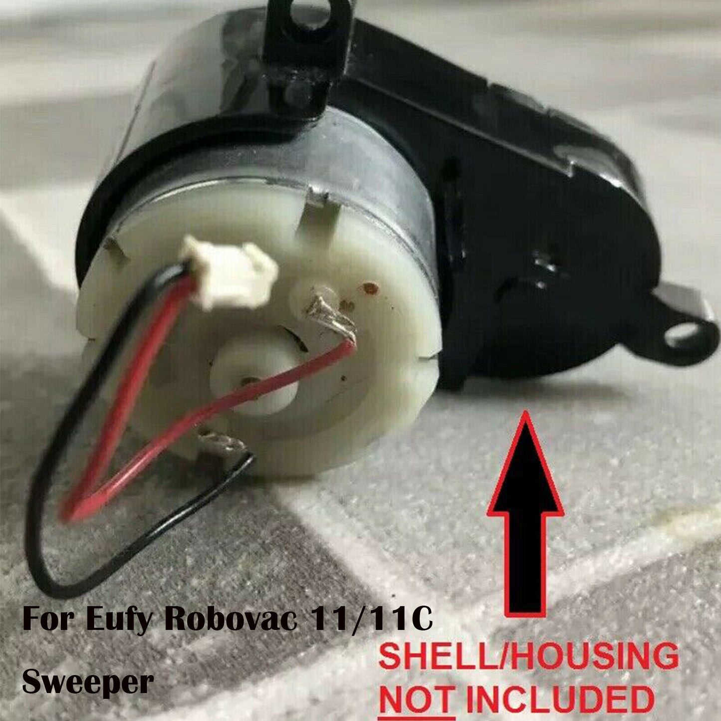 ya 25 LEFT or RIGHT Side Brush Motor FULLY WORKING for Robovac 11 11C
