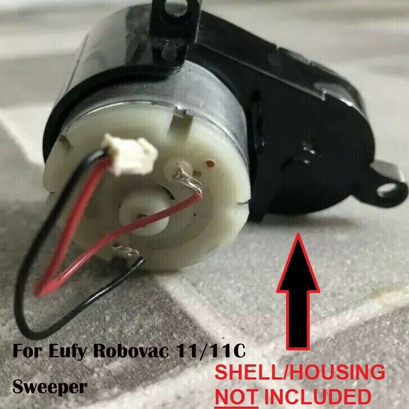ya 25 LEFT or RIGHT Side Brush Motor FULLY WORKING for Robovac 11 11C