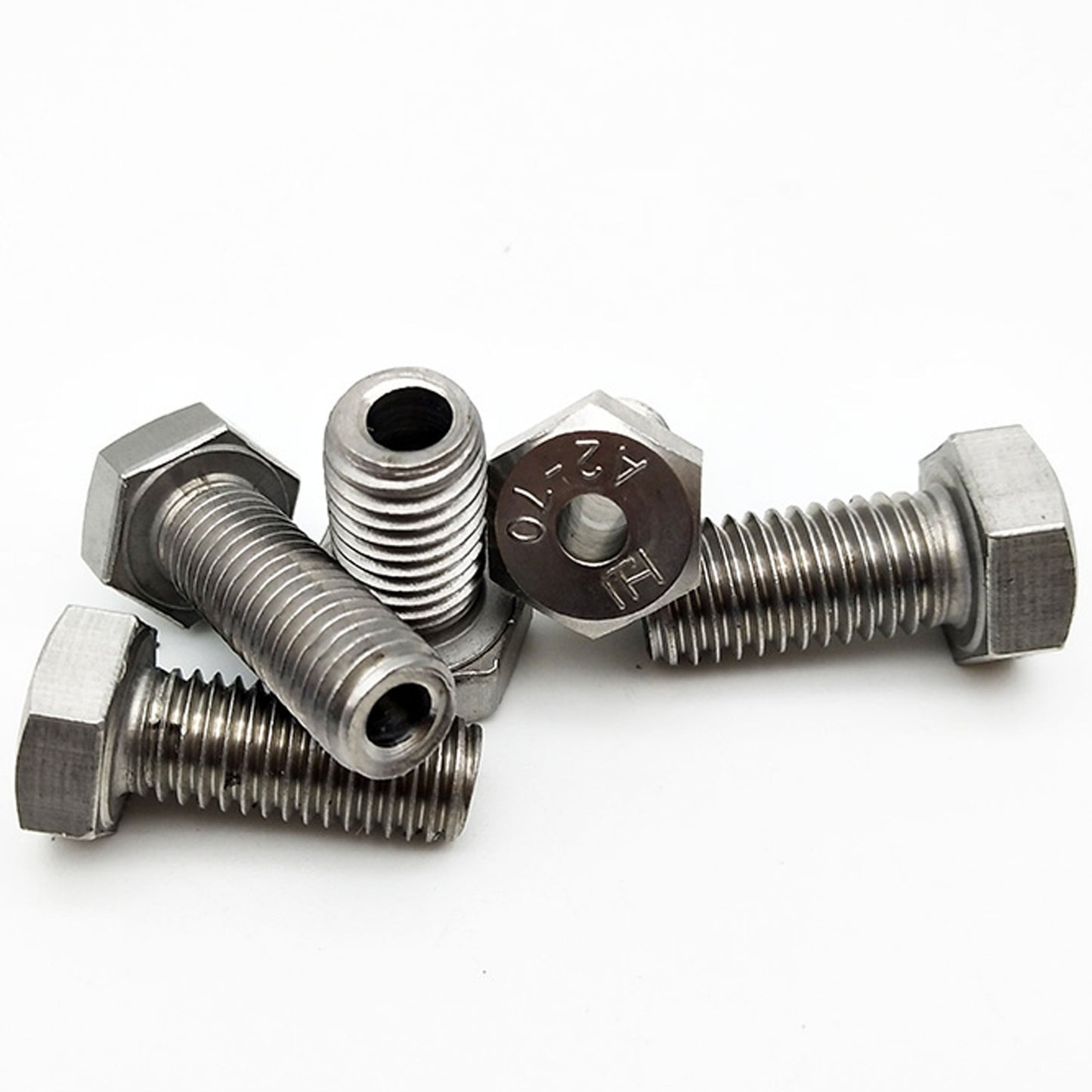 304 Stainless Steel Hex Head Bolts Cap Hollow Screw M4 M5 M6 M8 M10 M12 M14 M16