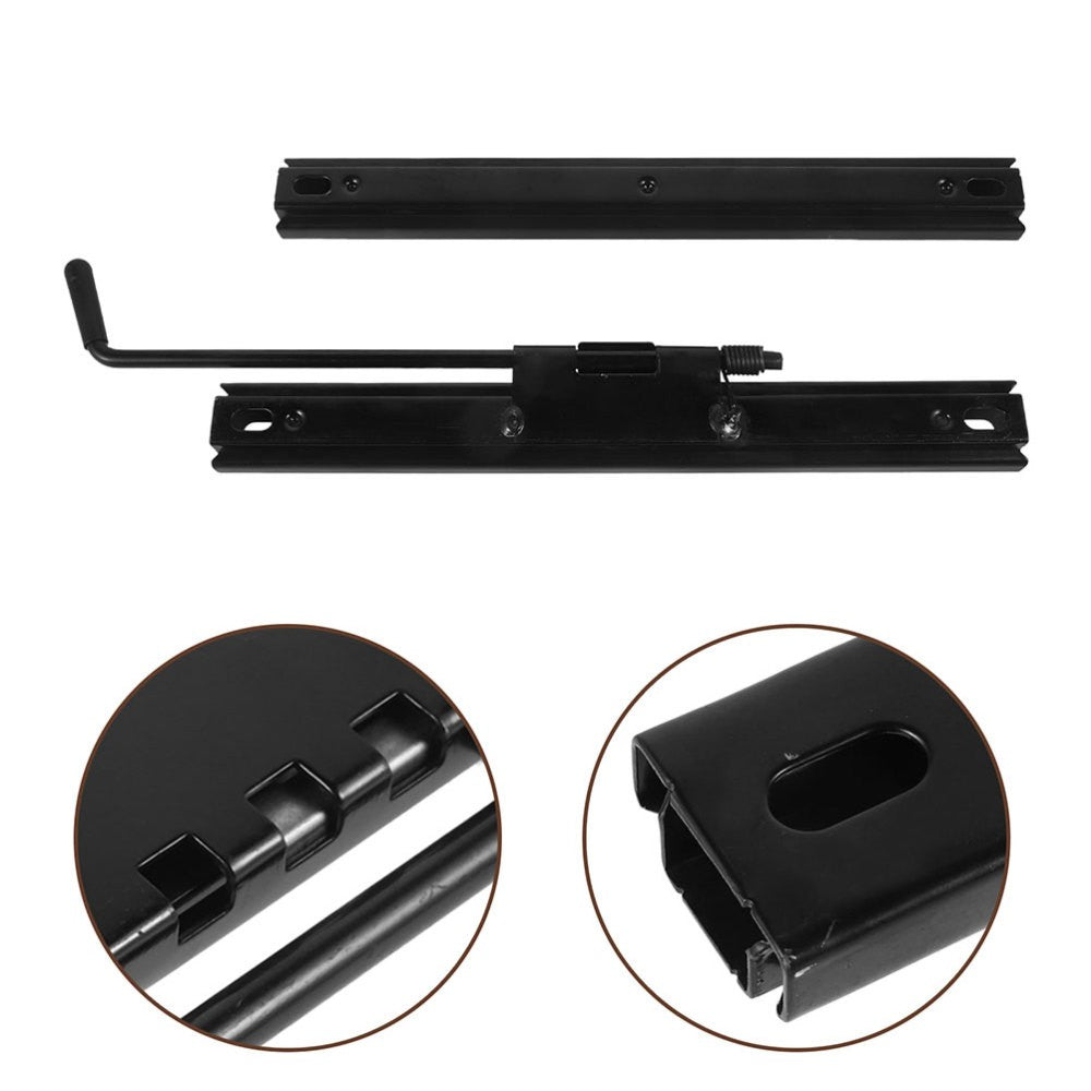 ya 5 8.7 2 Pairs for SEAT Slider Track Universal Bucket for SEAT Bottom Mount Slider Adjustable