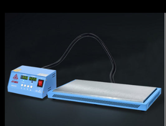 300mm*600mm split type Electronic hot plate preheat station b