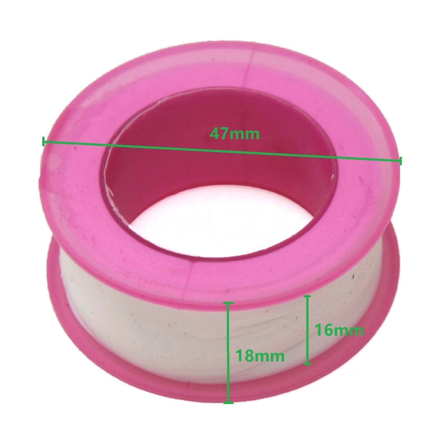 ya 14 5x/Lot 160cm x1.8cm Plumbing Fitting PTFE Seal Tape Roll For Water Pipe Sealant