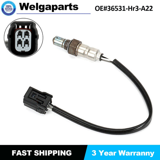 ya 27 7.2 New 1x O2 Oxy Sensor 36531-Hr3-A22 for Honda Foreman/Rubicon TRX 500 2015-2020