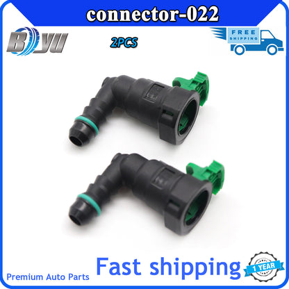ya 5 8.7 Fuel Line Hose Quick Release Female 7.89mm 7.89 ID6 8x6 90 Connector