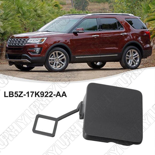 ya 27 6.18 Fits For 2020-2023 for Ford Explorer LB5Z-17K922-AA Rear Bumper Tow Hook Cover Cap