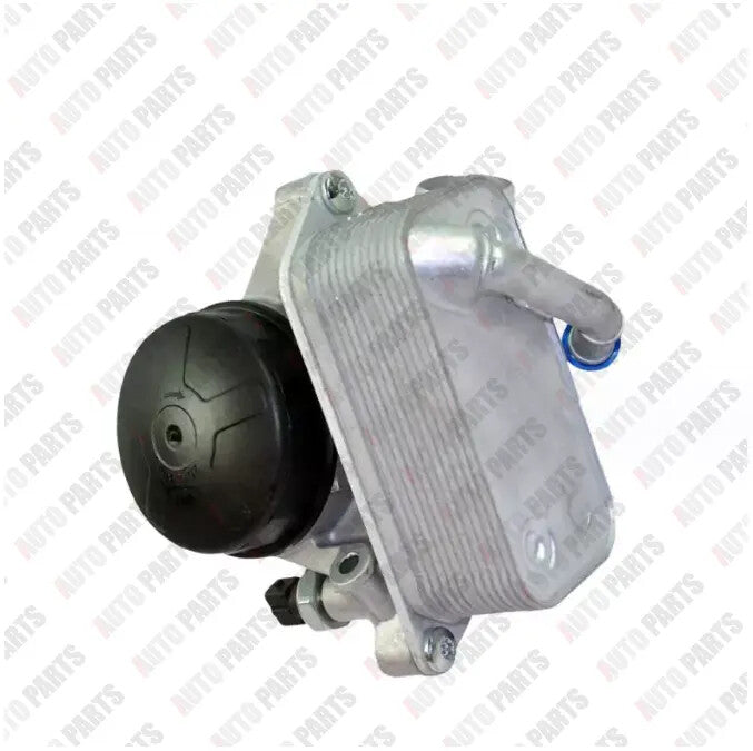 ya 5 8.7 Engine oil filter housing with oil cooler compatible with for BMW 328i 335i 528i X3 Z4