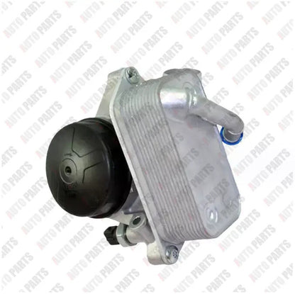 ya 5 8.7 Engine oil filter housing with oil cooler compatible with for BMW 328i 335i 528i X3 Z4
