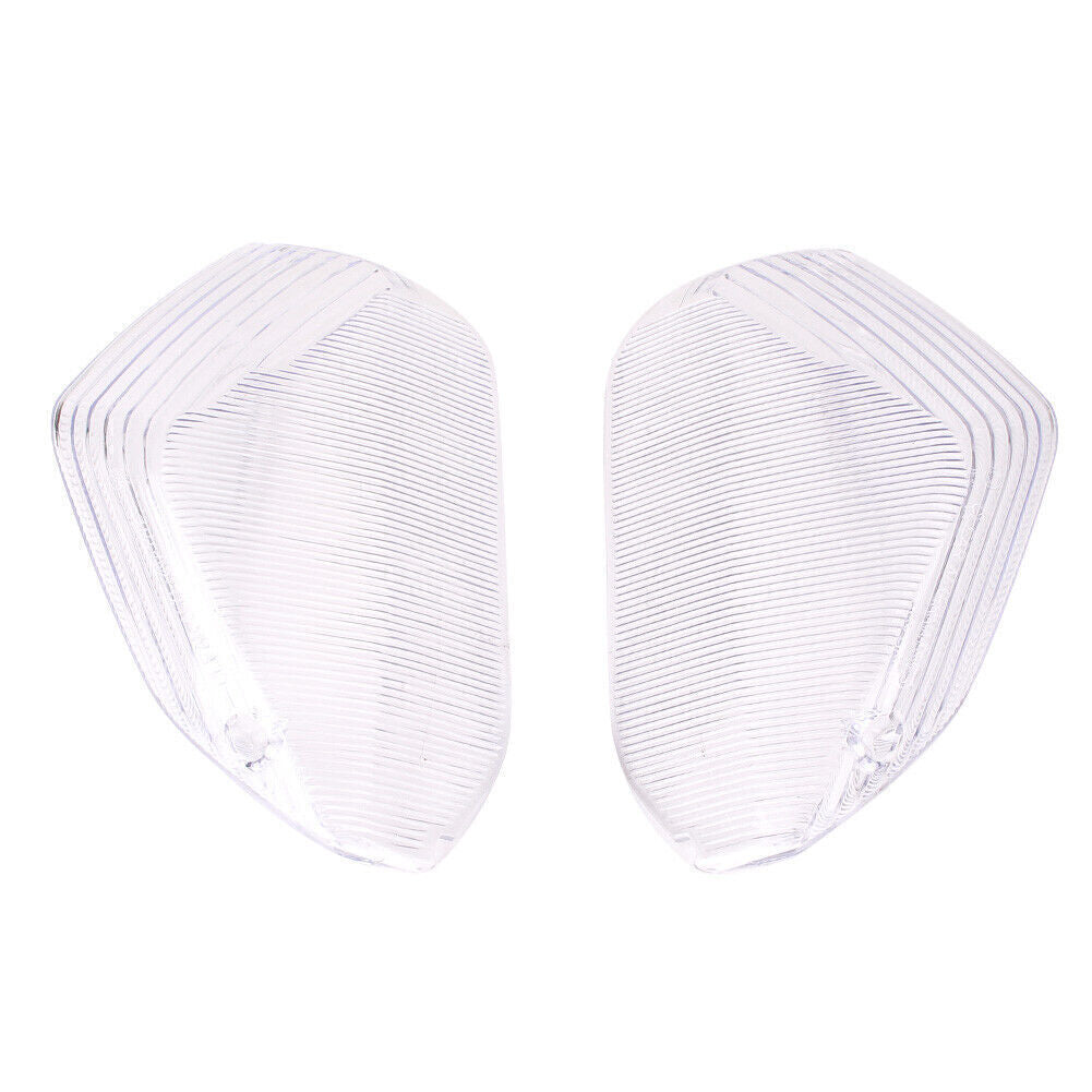 ya 5 8.7 Clear Turn Signal Lens Cover for Kawasaki Concours 08-10 ZX10R 06-07 ZX14R 06-10