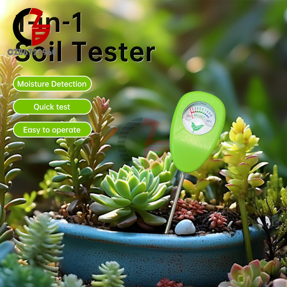 ya 26 Soil Moisture Sensor Meter Outdoor Flower Plant Humidity PH Testing Hygrometer