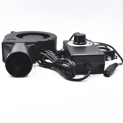 ya 17 High-Volume Turbo Blower with Air Collecting Port Power Supply Speed Controller