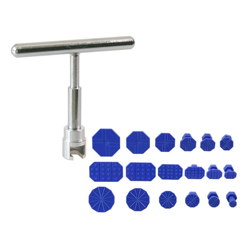 ya 26 Universal Car Dent Repair Puller Set Automobile Accessories Car Dent Remover