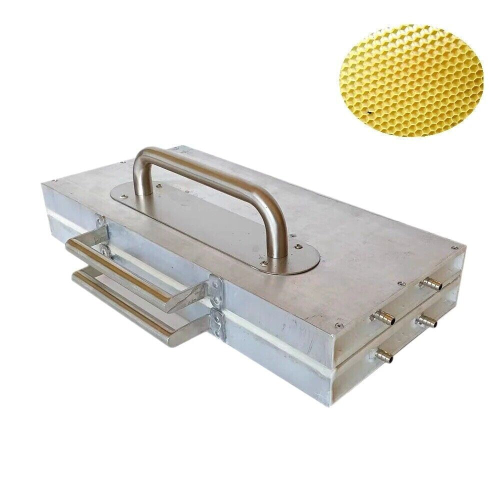 ya-26-7.28-Water-Cooling-Beeswax-Foundation-Machine-Silicone-Cells-Beekeeping-Foundations