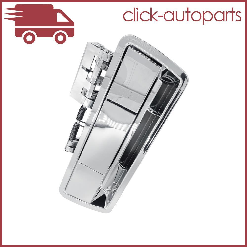 ya 13 5.27 Chrome Rear Liftgate Outside Door Handle for Nissan Armada 2004-2015 90606-ZZ90E