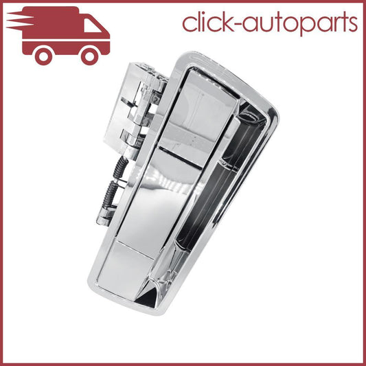 ya 13 5.27 Chrome Rear Liftgate Outside Door Handle for Nissan Armada 2004-2015 90606-ZZ90E