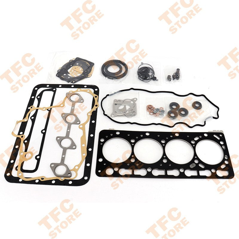 ya 27 7.2 New Full gasket set with head gasket for Kubota 1C020-03310 V3300, V3300T, 12 V