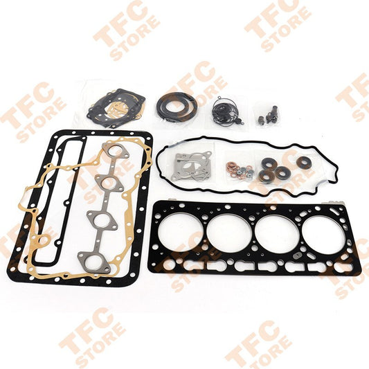 ya 27 7.2 New Full gasket set with head gasket for Kubota 1C020-03310 V3300, V3300T, 12 V