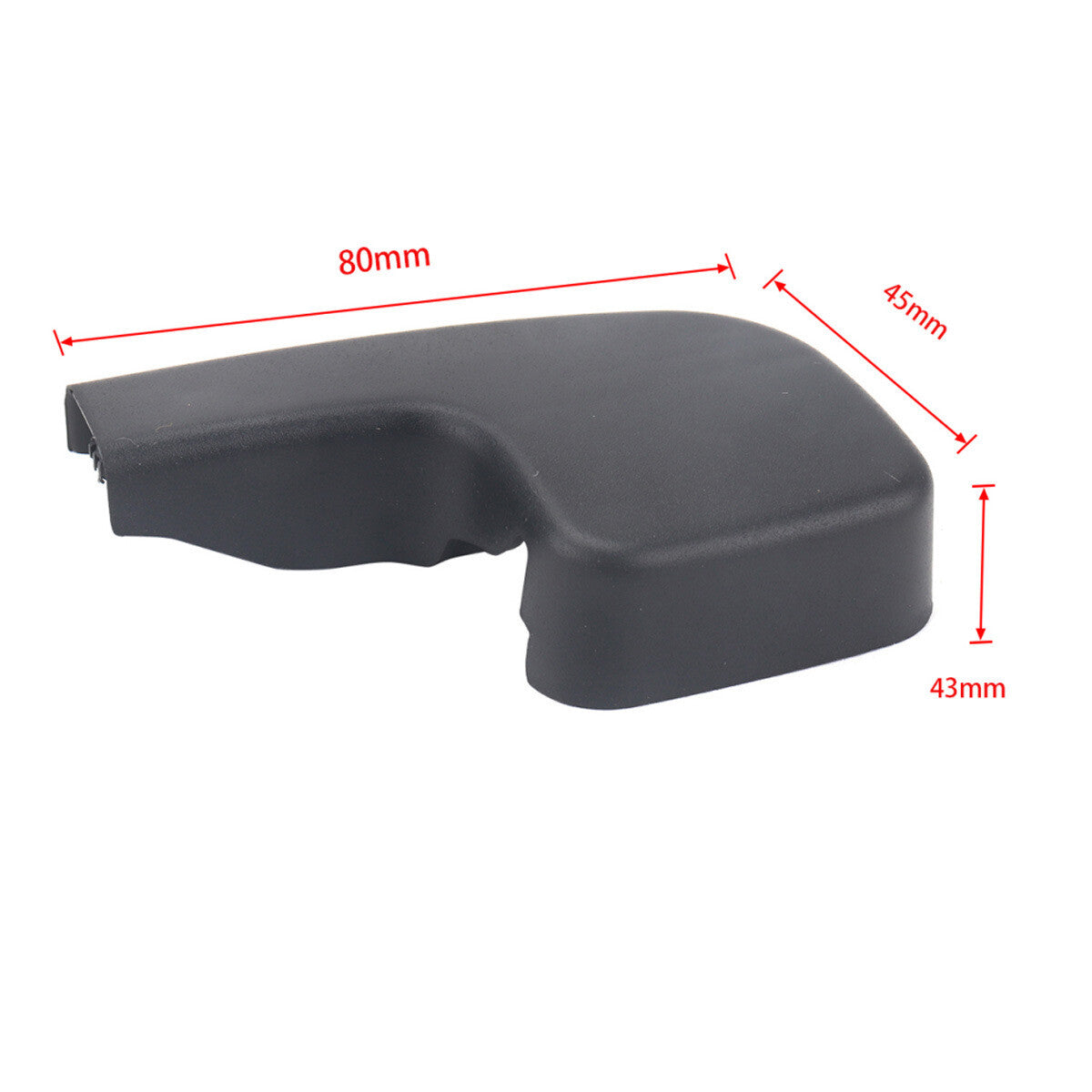 ya 5 8.7 Front win for DS hield wiper arm head bolt nut cover suitable for BMW 325i 328i 330i 335d