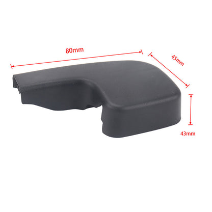 ya 5 8.7 Front win for DS hield wiper arm head bolt nut cover suitable for BMW 325i 328i 330i 335d