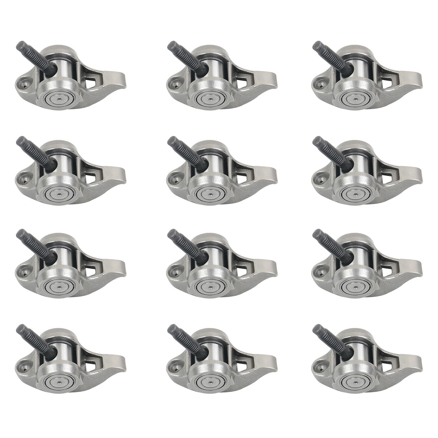 ya 2 6.29 for Chevy for Silverado 1500 for GMC Savana 2500 4.3L V6 Roller Rocker Arm Set of 12 CT