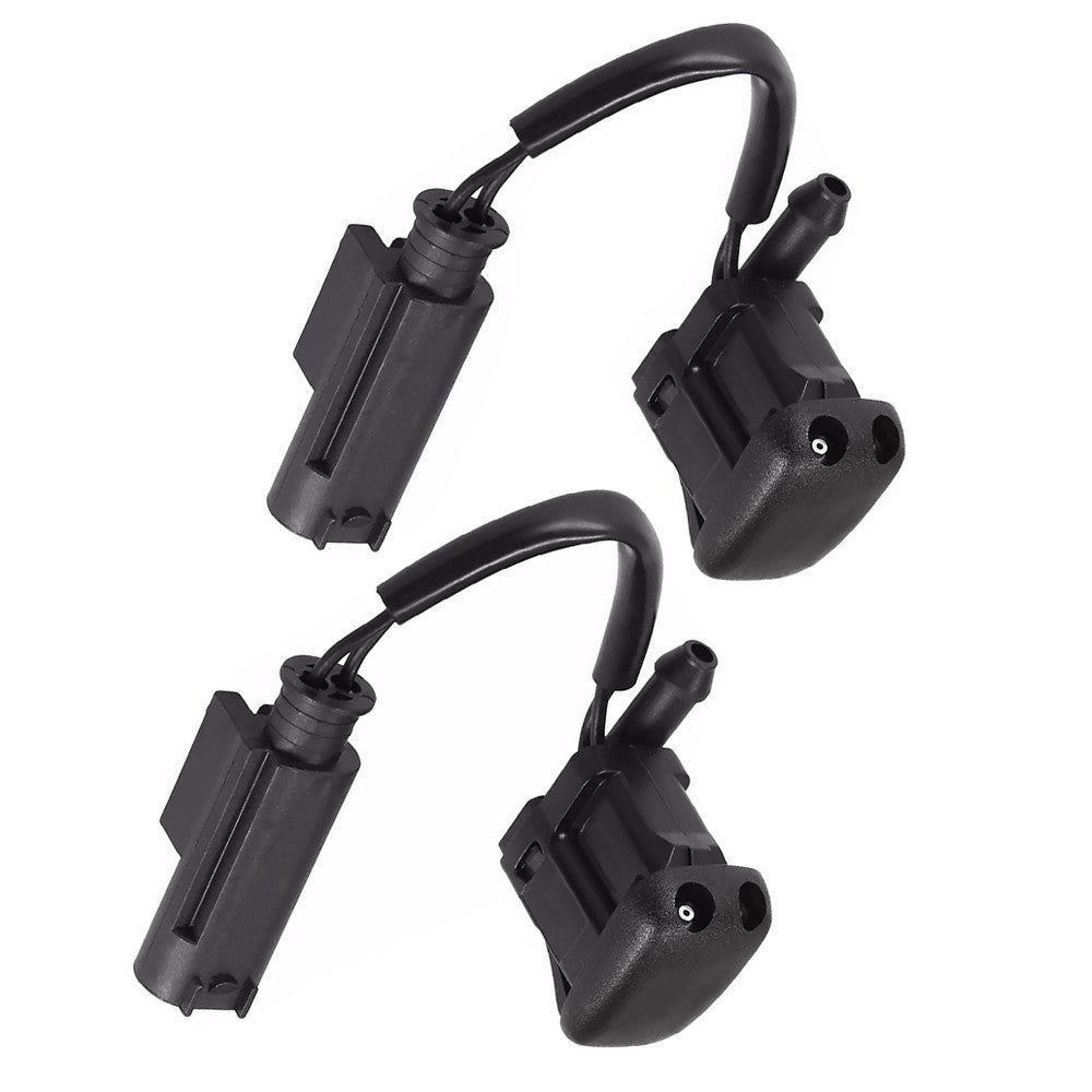 ya 13 2x Windshield Washer Nozzle Heated Fit 5 Series E39 525i 528i 530i 540i M5 97-03
