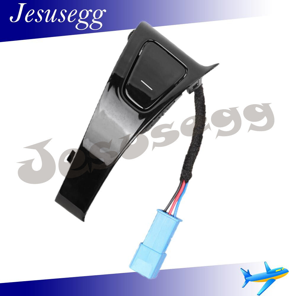 ya 13 Right Power Door Lock Open Switch Black for Tesla for Model 3 2017-2020 /Y 2020-2023