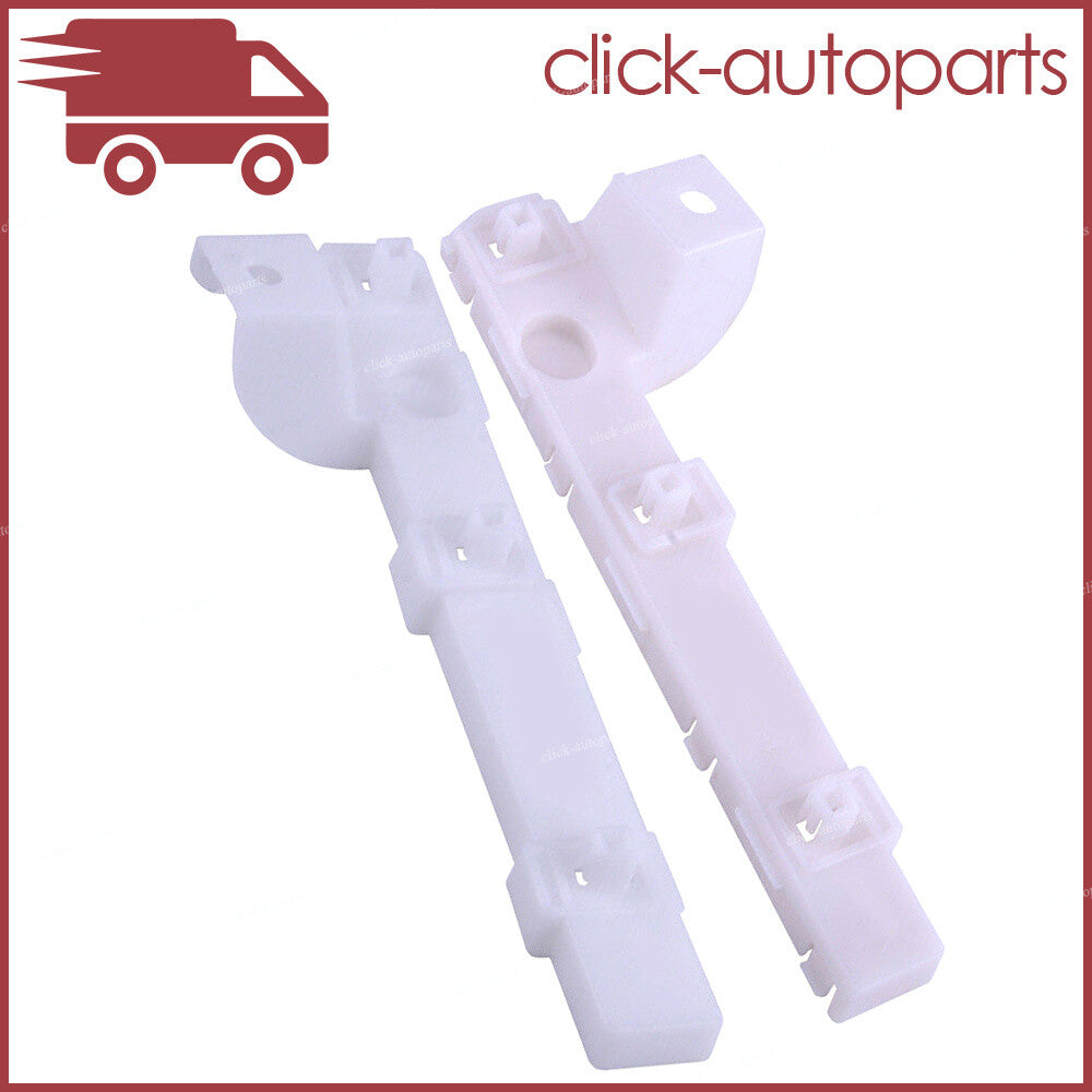 ya 27 6.18.2 Front Bumper Grille Bracket for Mitsubishi Lancer Except EVO 2008-17 Right+Left