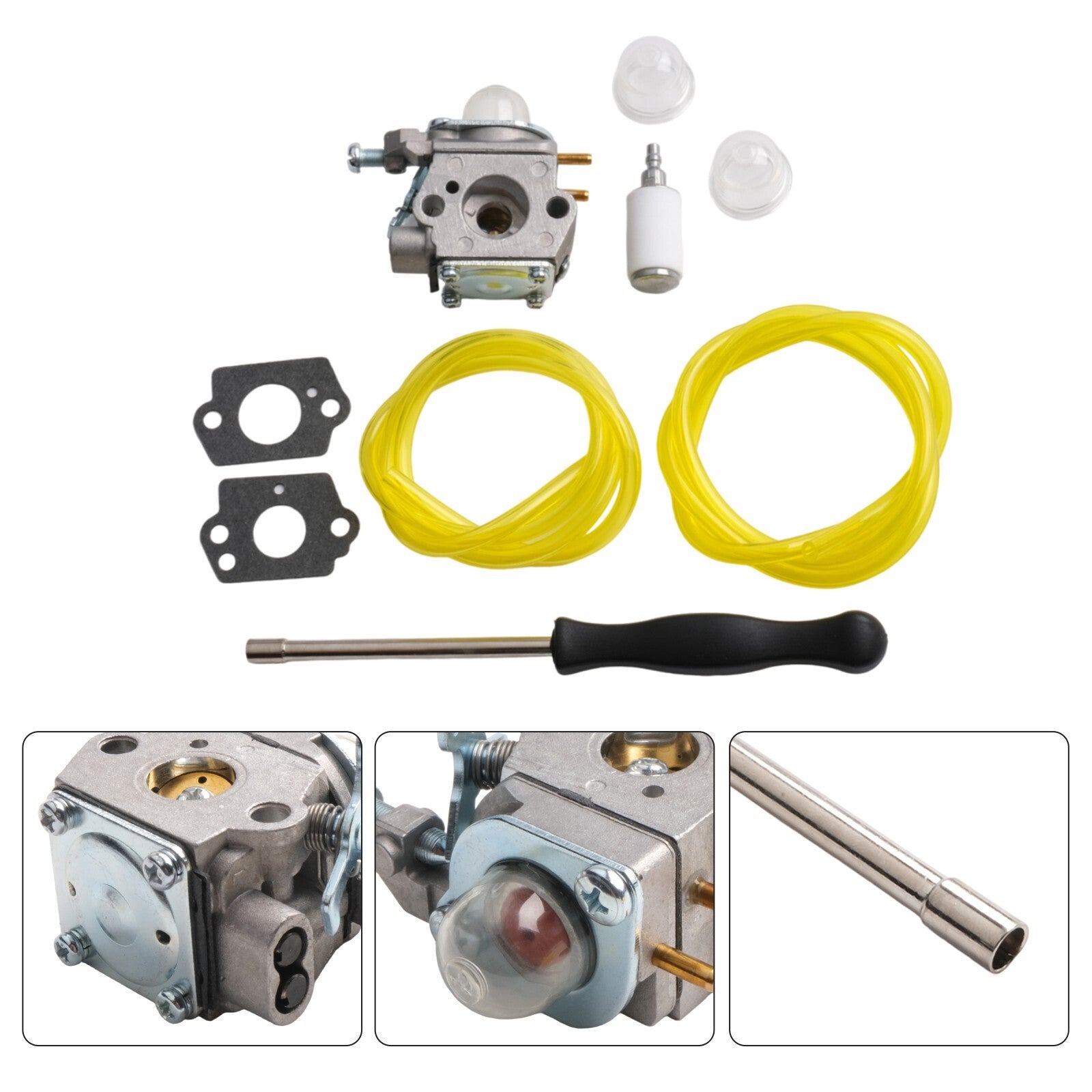 ya 17 WS2200 Carburetor Kit For String Trimmers Parts WS210 WC2200 41AD25CC7
