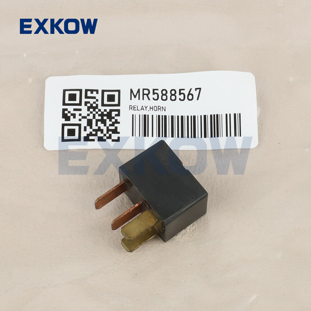 ya 2 6.30 Horn Relay for Mitsubishi for Challenger for Pajero IO L200 L400 for Outlander ASX MR588567